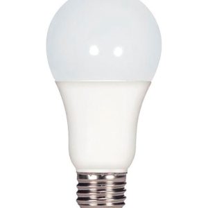 Satco Type A A19 E26 (Medium) LED Bulb Natural Light 100 Watt Equivalence 4 pk