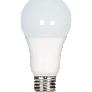 Satco Type A A19 E26 (Medium) LED Bulb Warm White 100 Watt Equivalence 1 pk