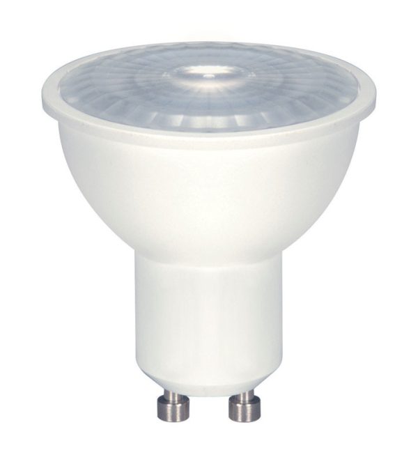 Satco MR16 GU10 LED Bulb Warm White 50 Watt Equivalence 1 pk