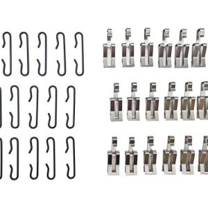 Frost King 1 ft. L De-Icing Cable Clips For Roof and Gutter