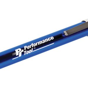 Performance Tool Blue LED Pen Light AAA Battery