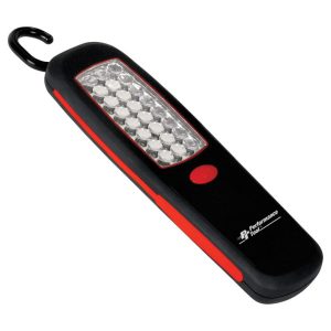 Performance Tool 248 lm Black LED Work Light Flashlight AA Battery