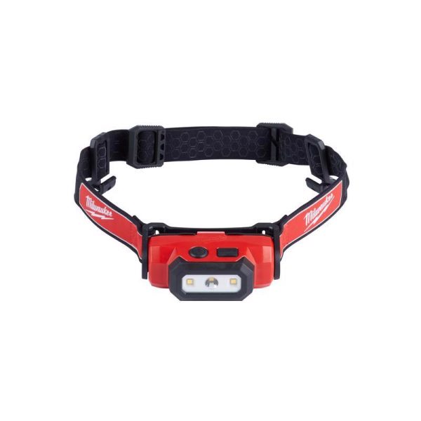 Milwaukee TRUEVIEW 475 lm Black/Red LED USB Pocket Flood Light