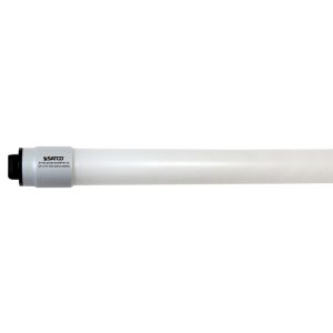 Satco Linear Daylight 96 in. Recessed Double Contact T8 LED Light Bulb 110 Watt Equivalence 1 pk