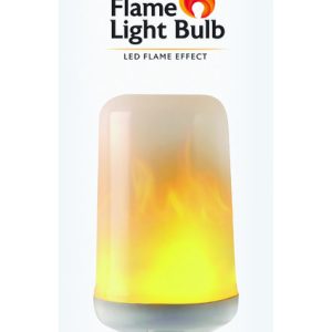 Feit Electric S6 E26 (Medium) LED Bulb Warm Candle Light 30 Watt Equivalence 1 pk