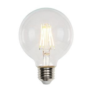 Westinghouse G25 E26 (Medium) Filament LED Bulb Soft White 40 Watt Equivalence 1 pk