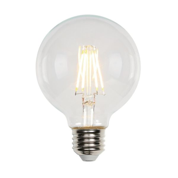 Westinghouse G25 E26 (Medium) Filament LED Bulb Soft White 40 Watt Equivalence 1 pk