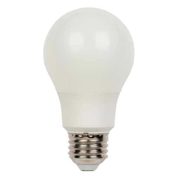 Westinghouse A19 E26 (Medium) LED Bulb Bright White 40 Watt Equivalence 4 pk
