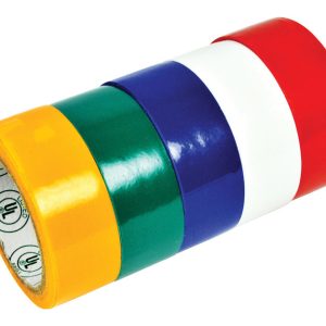 Gardner Bender 3/4 in. W X 12 ft. L Assorted PVC Electrical Tape