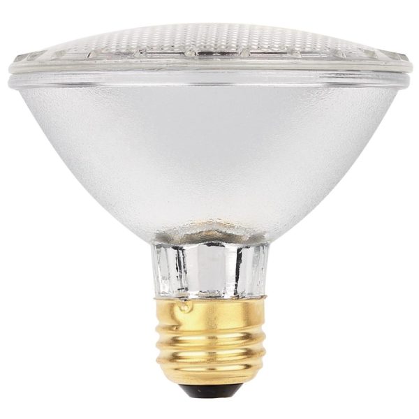 Westinghouse Eco-Par 38 W PAR30 Reflector Halogen Bulb 530 lm Bright White 1 pk