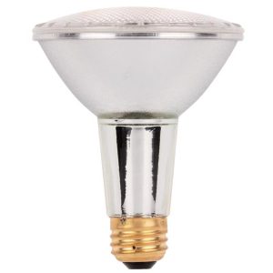 Westinghouse Eco-Par 60 W PAR30 Floodlight Halogen Bulb 1,070 lm Bright White 1 pk