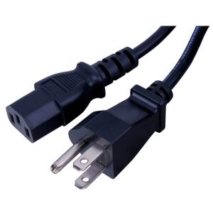 Home Plus 6 ft. L AC Power Cord
