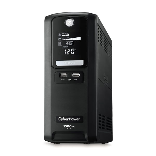 CyberPower Premium 6 ft. L 10 outlets Power Block Black 890 J