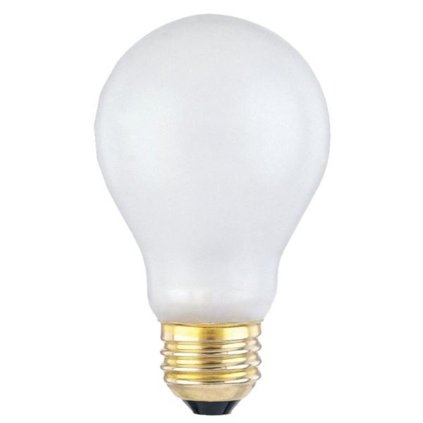 Westinghouse Toughshell 100 W A19 Specialty Incandescent Bulb E26 (Medium) Cool White 1 pk