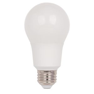 Westinghouse A19 E26 (Medium) LED Bulb Warm White 75 Watt Equivalence 2 pk