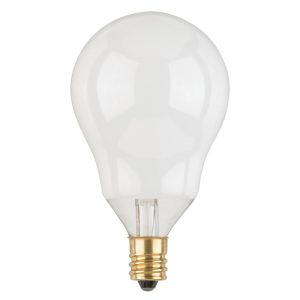 Westinghouse 40 W A15 Decorative Incandescent Bulb E12 (Candelabra) Warm White 2 pk