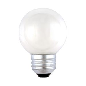 Westinghouse 40 W G16.5 Globe Incandescent Bulb E26 (Medium) Warm White 2 pk