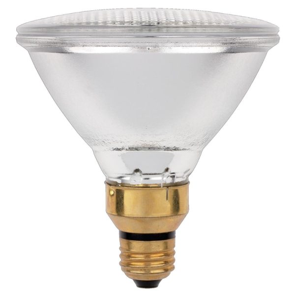Westinghouse Eco 90 W PAR38 Floodlight Halogen Bulb 1,790 lm Warm White 2 pk