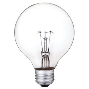 Westinghouse 43 W G25 Decorative Halogen Bulb 750 lm Warm White 1 pk
