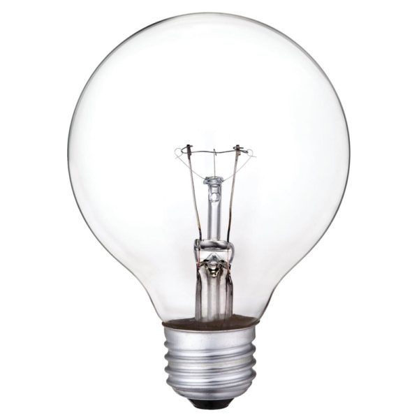 Westinghouse 43 W G25 Decorative Halogen Bulb 750 lm Warm White 1 pk