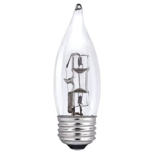 Westinghouse 43 W CA10 Decorative Halogen Bulb 750 lm Warm White 2 pk