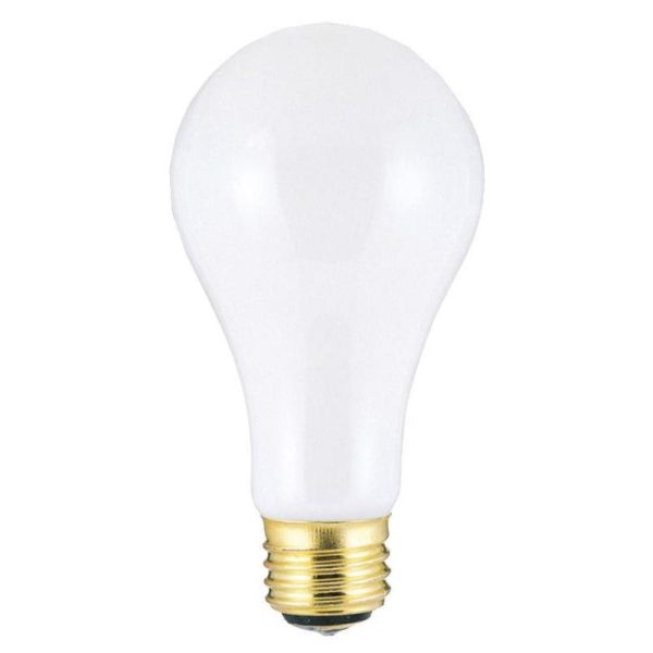 Westinghouse 50/100/150 W A21 Decorative Halogen Bulb 650/1500/2150 lm Warm White 1 pk