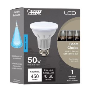 Feit Electric Intellibulb PAR20 E26 (Medium) LED Bulb Daylight 50 Watt Equivalence 1 pk