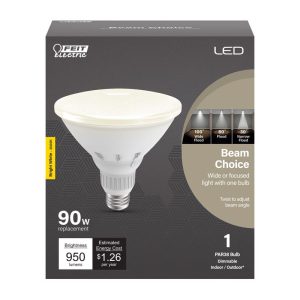 Feit Electric Intellibulb BeamChoice PAR38 E26 (Medium) LED Bulb Bright White 90 Watt Equivalence 1