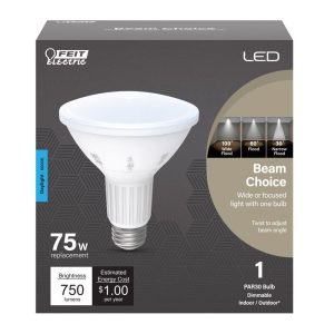 Feit Electric Intellibulb BeamChoice PAR30 E26 (Medium) LED Bulb Daylight 75 Watt Equivalence 1 pk