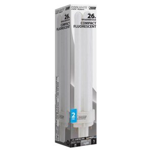 Feit Electric 26 W PL 6.68 in. L CFL Bulb Cool White Specialty 4100 K 1 pk