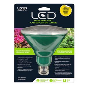 Feit Electric PAR38 E26 (Medium) LED Grow Light Blue 1 pk