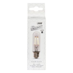 Feit Electric T10 E26 (Medium) LED Bulb Soft White 40 Watt Equivalence 1 pk
