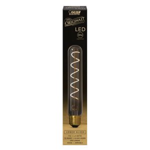 Feit Electric T10 E26 (Medium) LED Bulb Amber 40 Watt Equivalence 1 pk