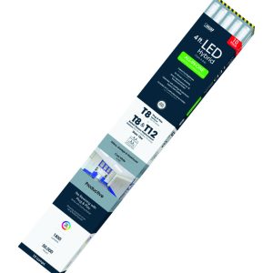 Feit Electric Plug & Play Linear Cool White 48 in. G13 T8 LED Bulb 32 Watt Equivalence 10 pk
