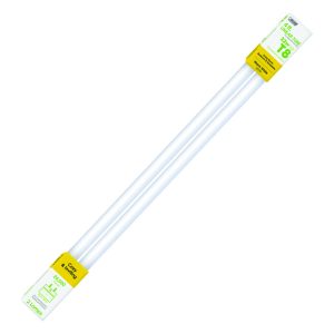 Feit Electric 32 W T8 1 in. D X 48 in. L Fluorescent Bulb Warm White Linear 3000 K 2 pk
