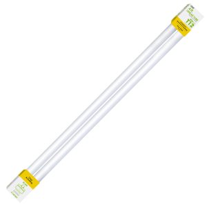 Feit Electric 40 W T12 1.5 in. D X 48 in. L Fluorescent Bulb Warm White Linear 3000 K 2 pk
