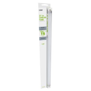 Feit Electric 13 W T5 0.63 in. D X 21 in. L Fluorescent Bulb Cool White Linear 4100 K 1 pk