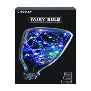 Feit Electric Fairy Bottle E26 (Medium) LED Bulb Multi-Colored 1 pk
