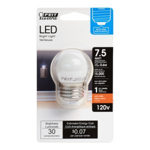 Feit Electric S11 E26 (Medium) LED Bulb Soft White 7.5 Watt Equivalence 1 pk