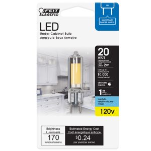 Feit Electric G8 G8 LED Bulb Daylight 20 Watt Equivalence 1 pk