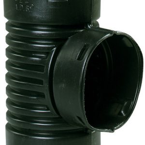 Advance Drainage Systems 4 in. Snap X 4 in. D Snap Polyethylene Tee