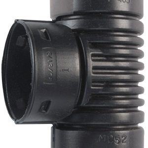 Advance Drainage Systems 3 in. Snap X 3 in. D Snap Polyethylene 8 in. Tee