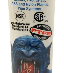 Mill Rose Blue Monster White Pipe Thread Sealant 2 oz