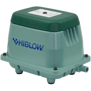 HIBLOW HP-80 1268 gph Aluminum Diaphragm Switch AC Septic Air Pump