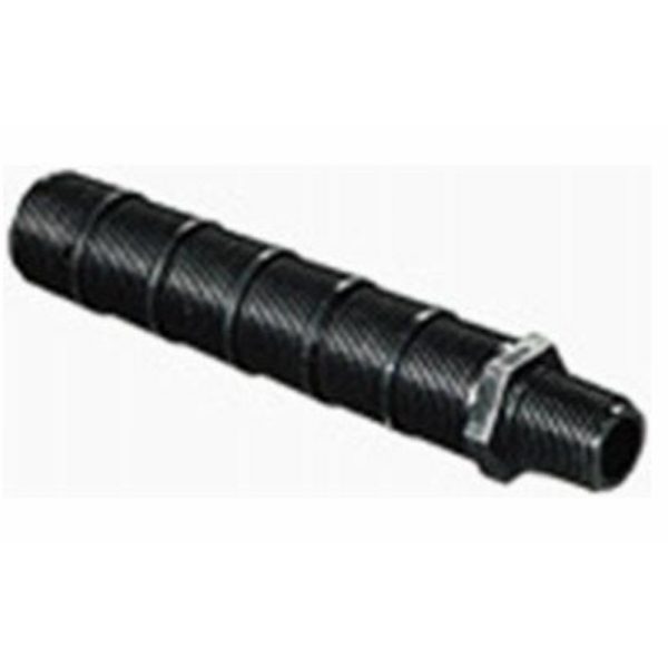 BK Products 1/2 in. IPS X 3/4 in. D IPS Poly 6 in. Sprinkler Cut-Off Riser