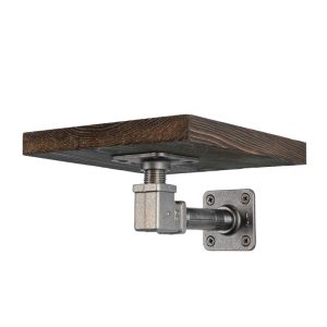 STZ Industries 8 in. L Black Boulder Shelf Kit 1 pk