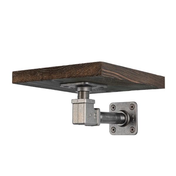 STZ Industries 8 in. L Black Boulder Shelf Kit 1 pk
