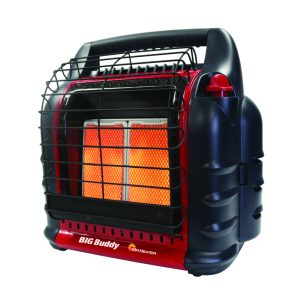 Mr. Heater Big Buddy 18,000 Btu/h 450 sq ft Radiant Propane Portable Heater