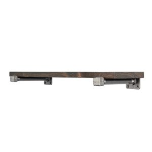 STZ Industries 24 in. L Black Boulder Shelf Kit 1 pk