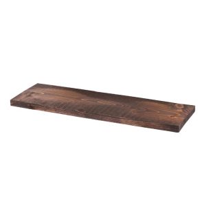 STZ Industries 7/8 in. H X 7-1/4 in. W X 24 in. L Brown Shelf Trail 1 pk